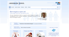 Desktop Screenshot of cpen.cat