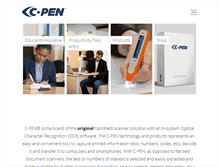 Tablet Screenshot of cpen.com